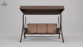 Novara 3-Seater Swing