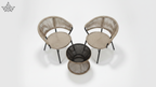 Ardas Amalfi Outdoor Set