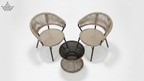 Ardas Amalfi Outdoor Set