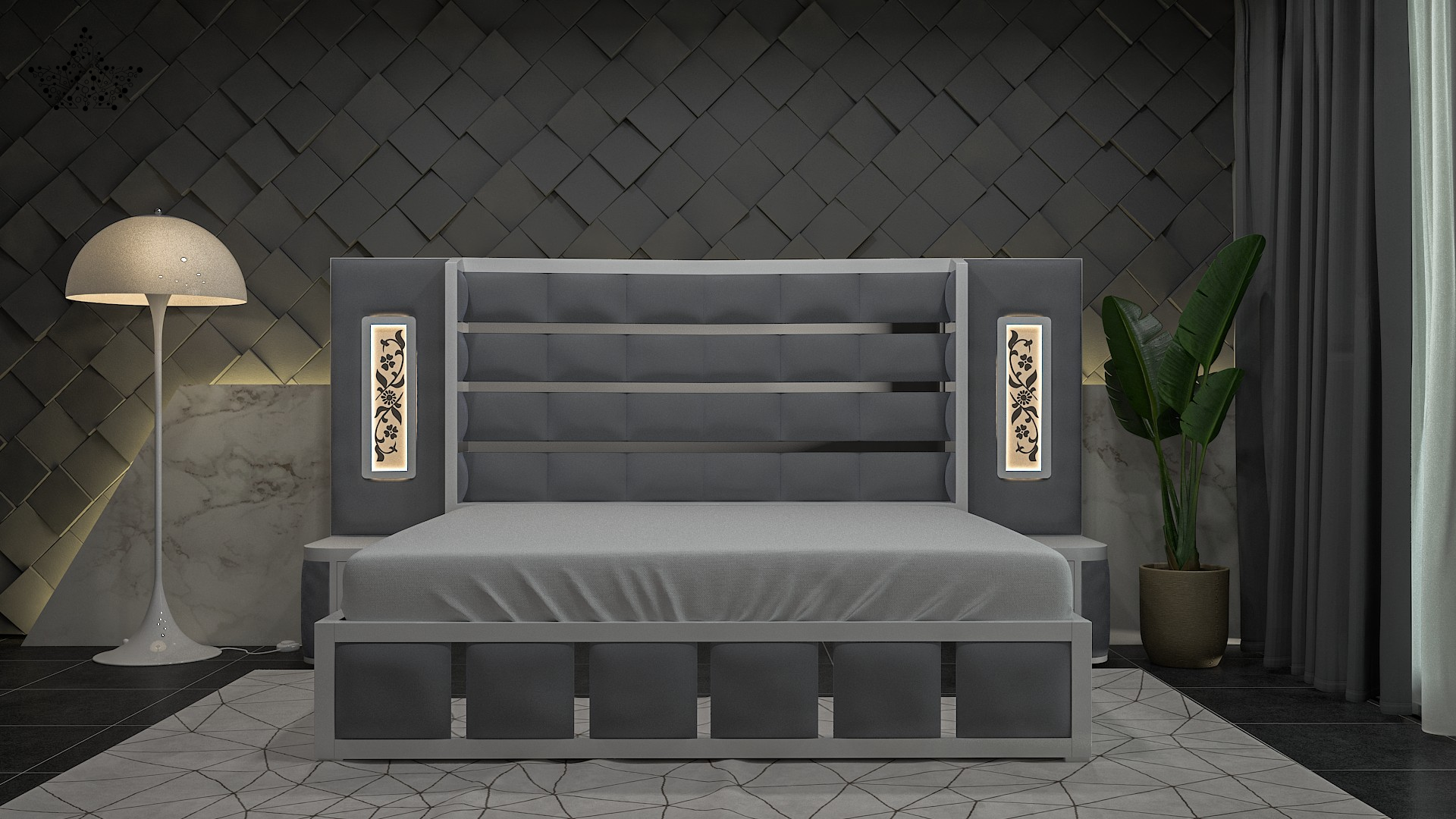 Kian Bed | Ardas Interior