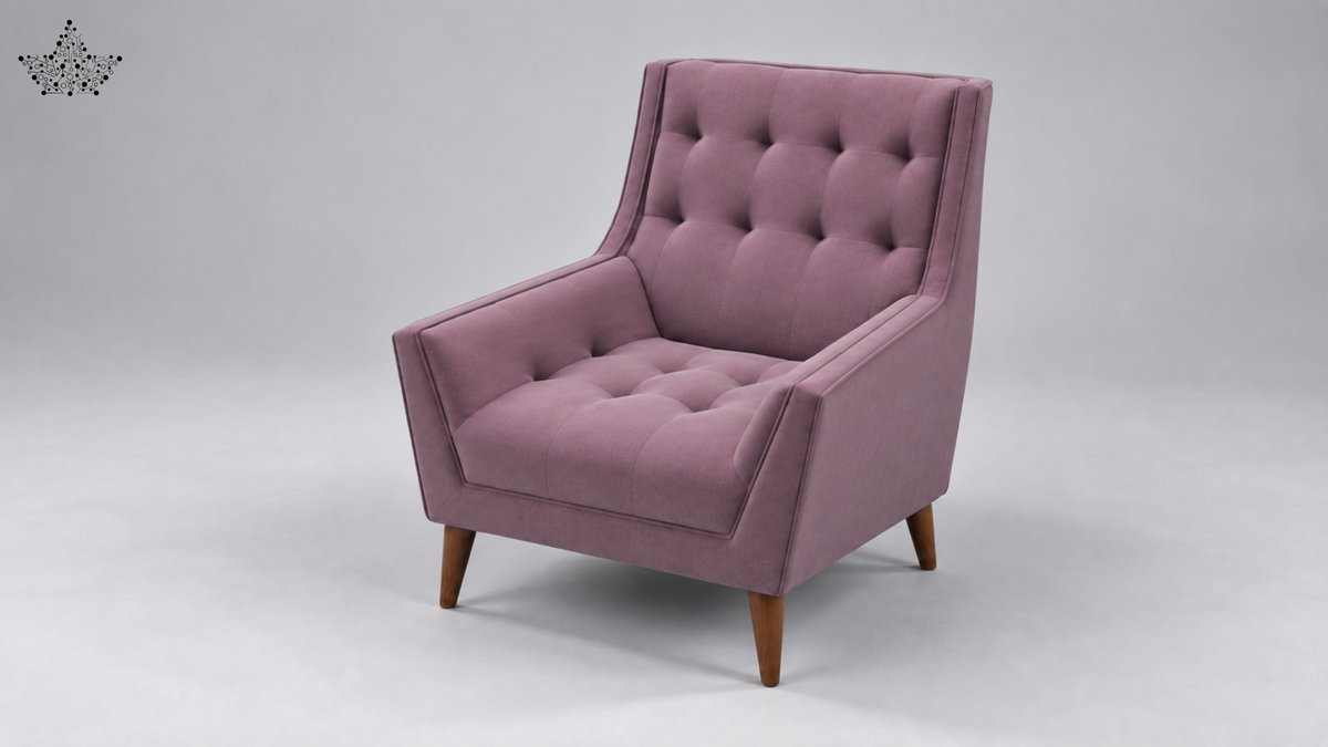 Ardas Blush Haven Lounge Chair Set