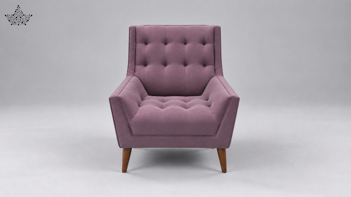 Ardas Blush Haven Lounge Chair Set