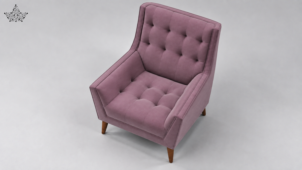 Ardas Blush Haven Lounge Chair Set