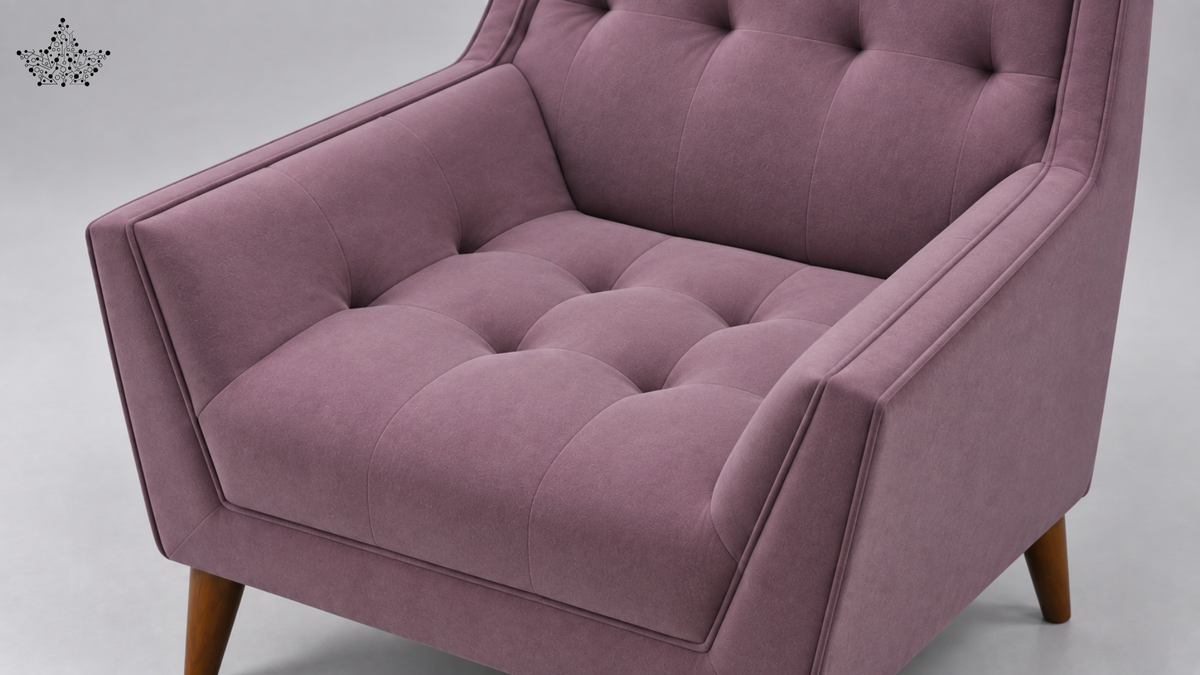 Ardas Blush Haven Lounge Chair Set