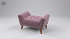 Ardas Blush Haven Lounge Chair Set