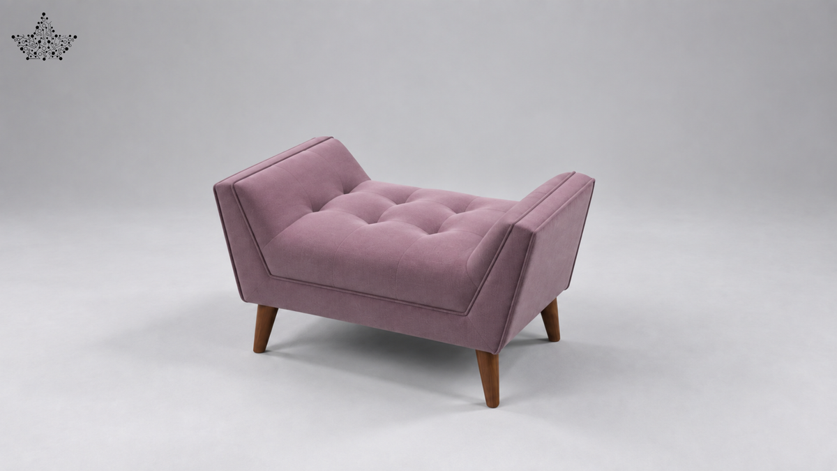 Ardas Blush Haven Lounge Chair Set