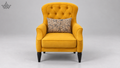 Ardas Honey Velvet Chair