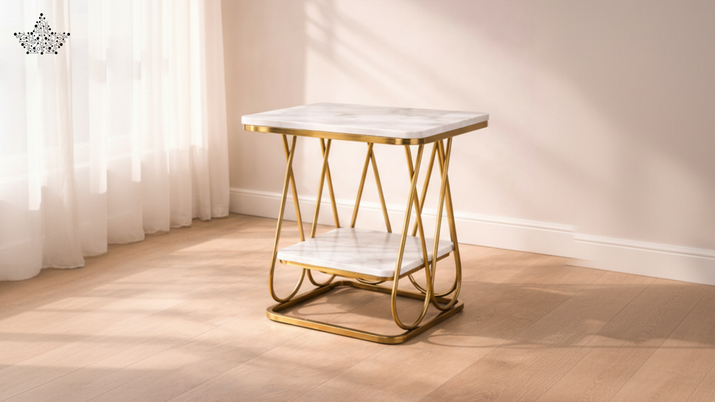 Two Top Side Table