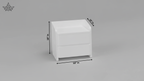 Wing Curve Bed