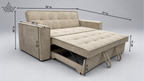 Ardas Serena Sofa Cum Bed