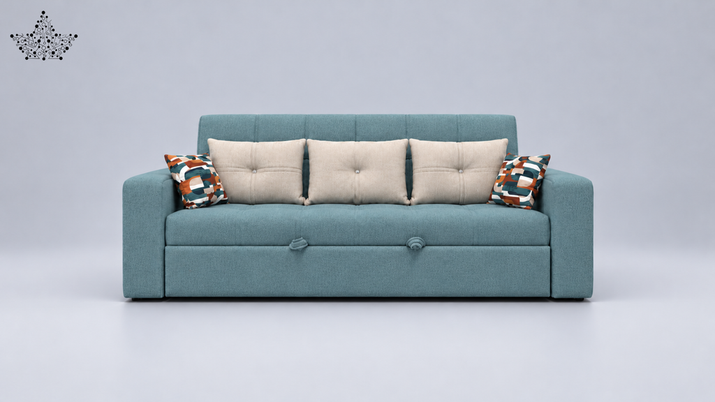 Ardas Azure Sofa Cum Bed