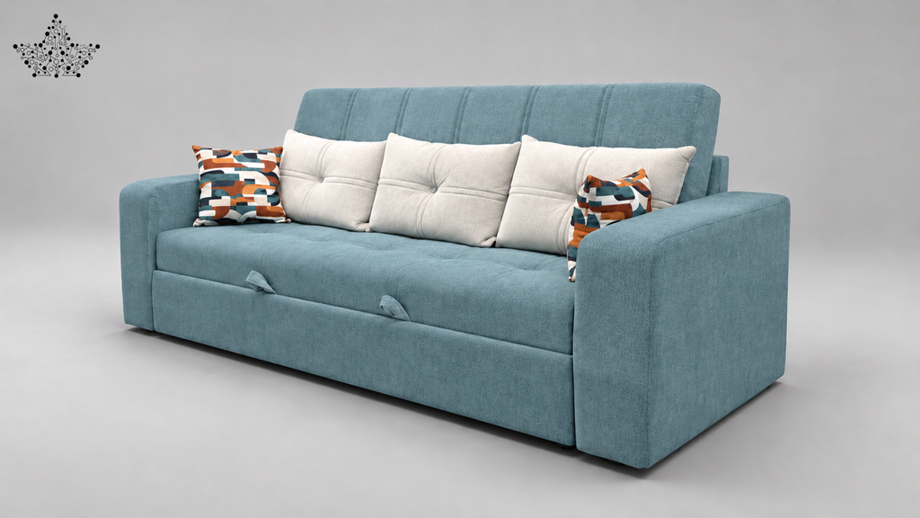 Ardas Azure Sofa Cum Bed