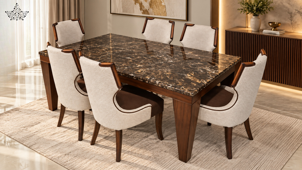 Ardas Rajvila Dining Set