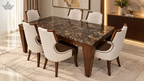 Ardas Rajvila Dining Set