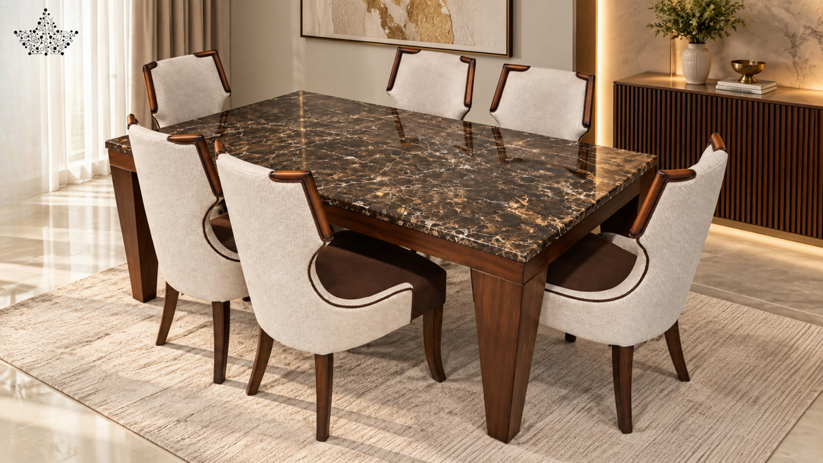 Ardas Rajvila Dining Set