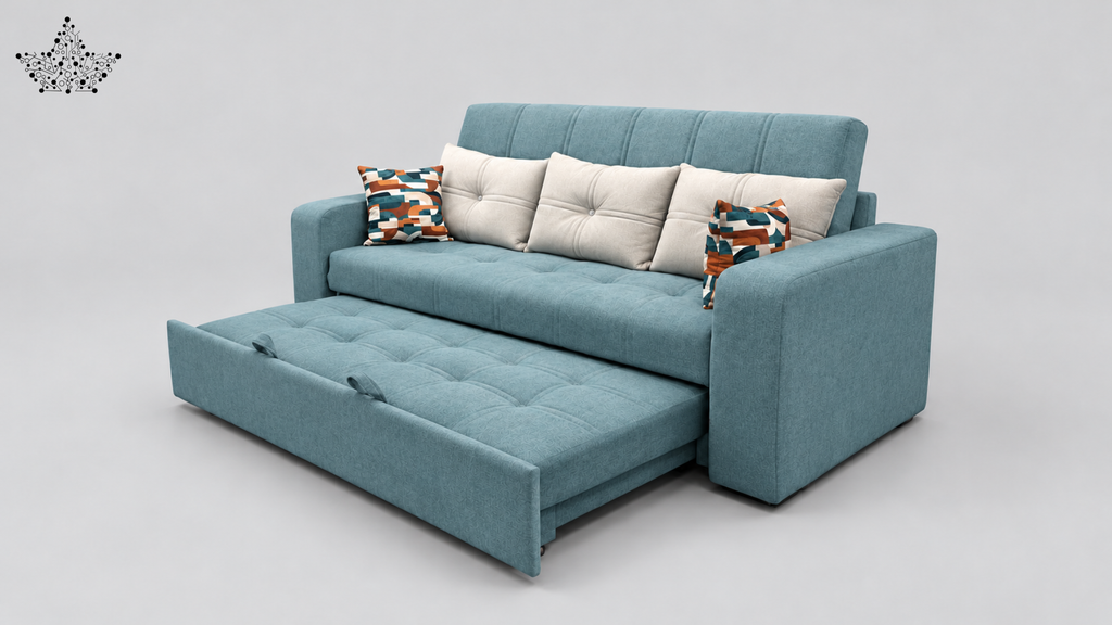 Ardas Azure Sofa Cum Bed