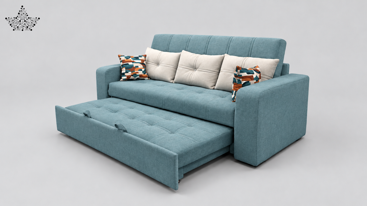 Ardas Azure Sofa Cum Bed