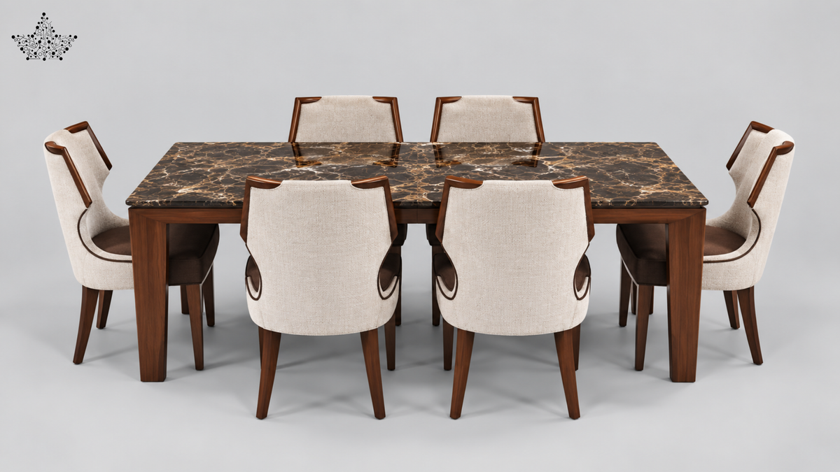 Ardas Rajvila Dining Set