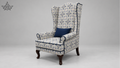 Royal Crest Wingback Chair