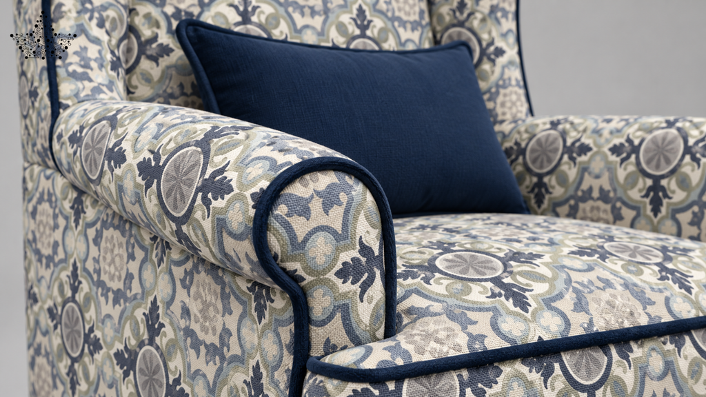 Royal Crest Wingback Chair