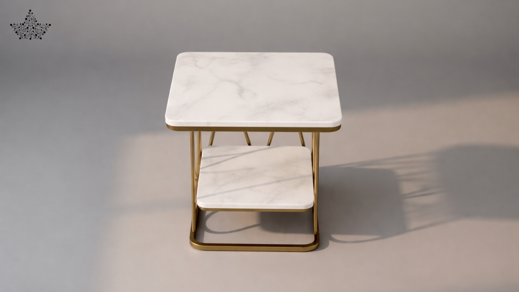 Two Top Side Table