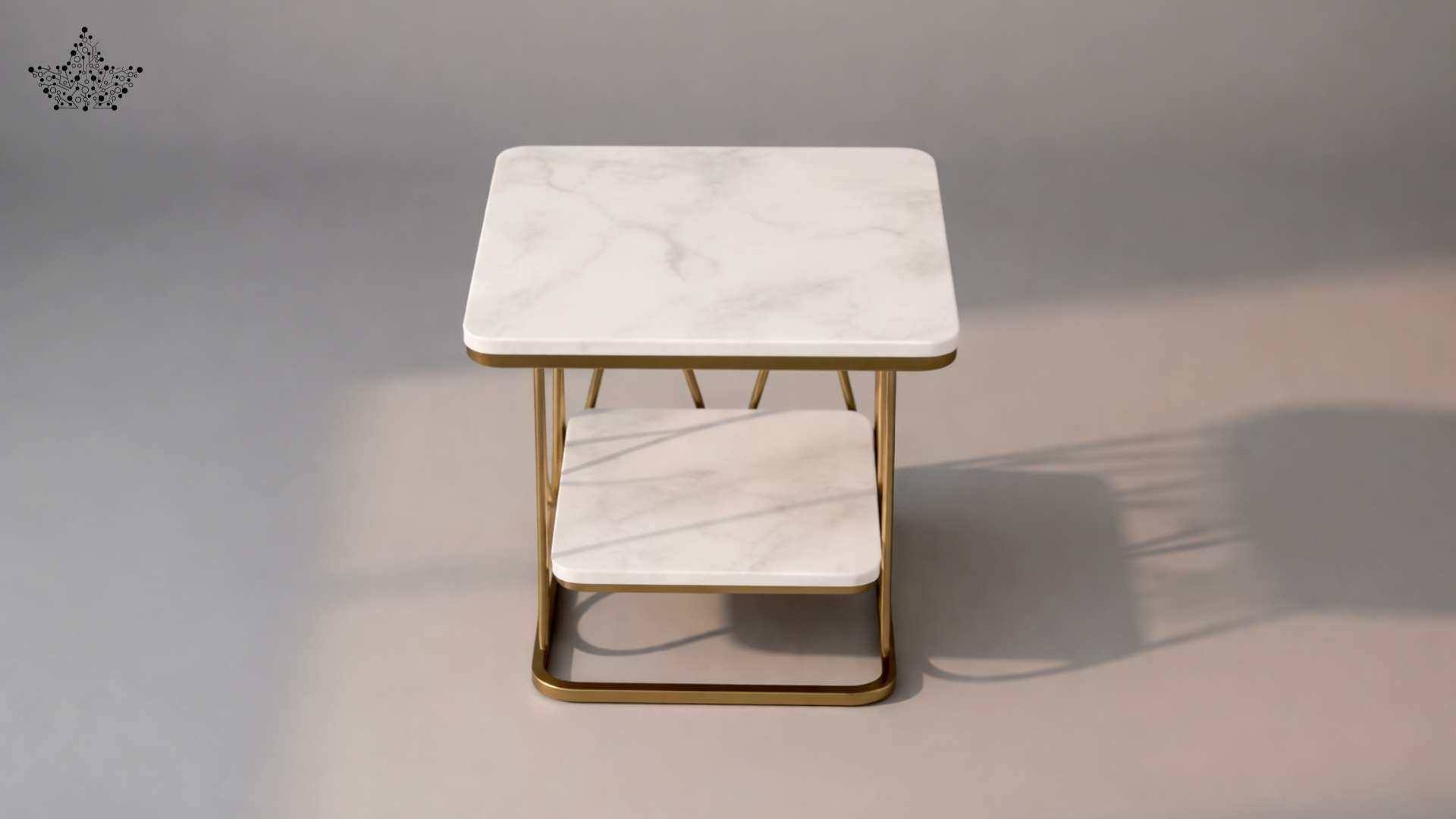Two Top Side Table