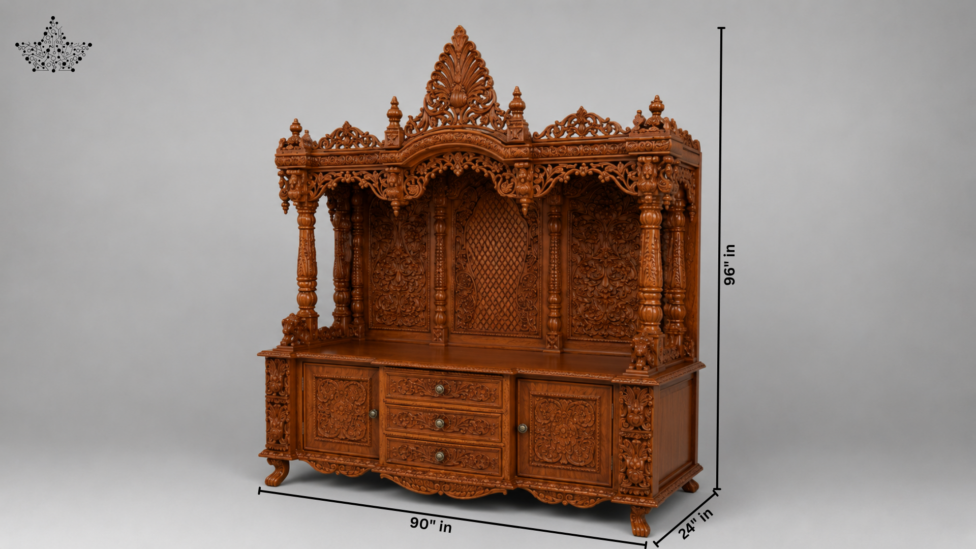 The Heritage Pooja Mandir