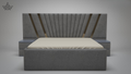 Big Luxury Upholstered Bed | Ardas Interior