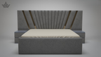Big Luxury Upholstered Bed | Ardas Interior