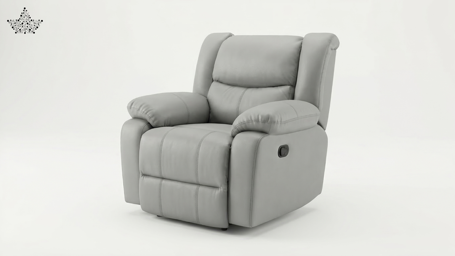 Motorise Soft Leather Recliner