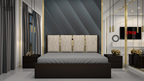 Back Bed Curve | Ardas Interior
