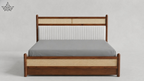Haven Wood Bed