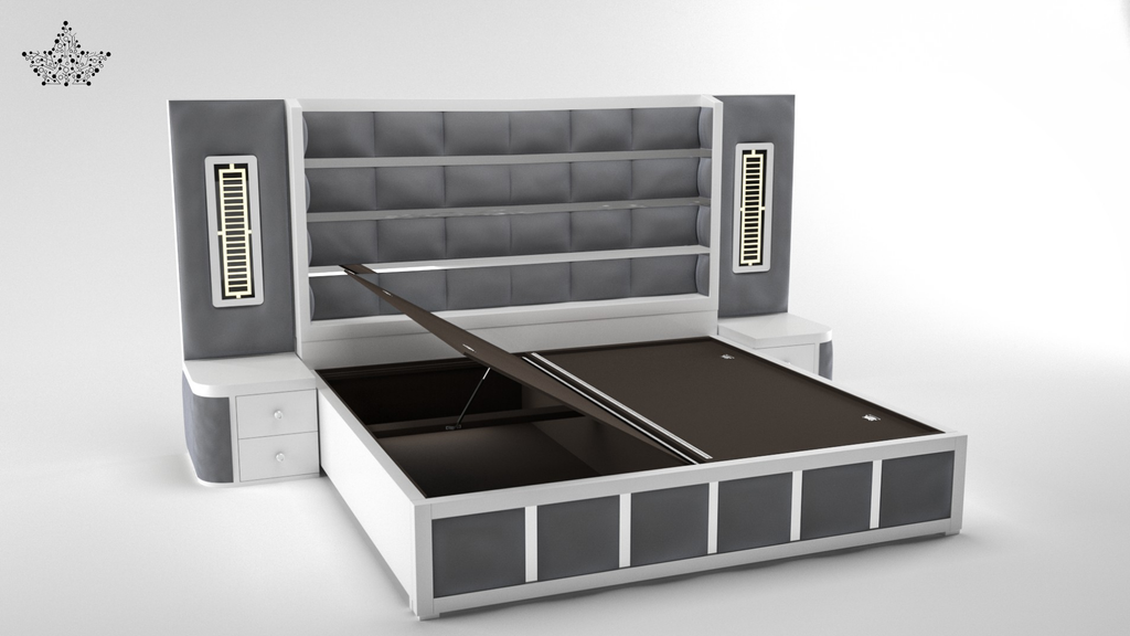 Kian Bed | Ardas Interior