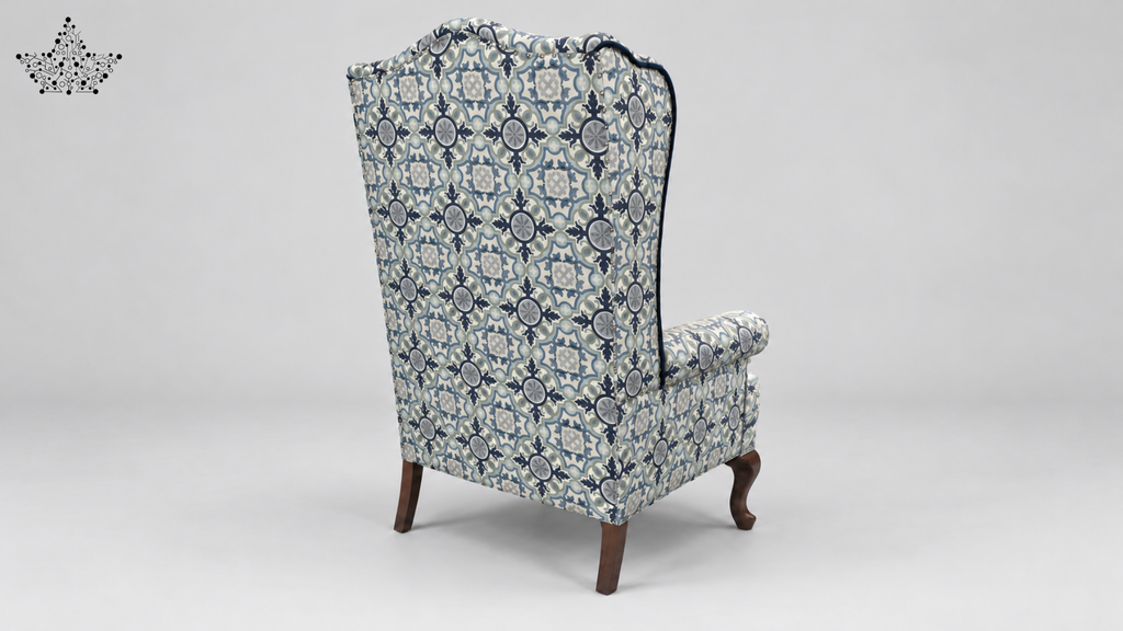 Royal Crest Wingback Chair