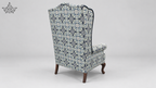 Royal Crest Wingback Chair