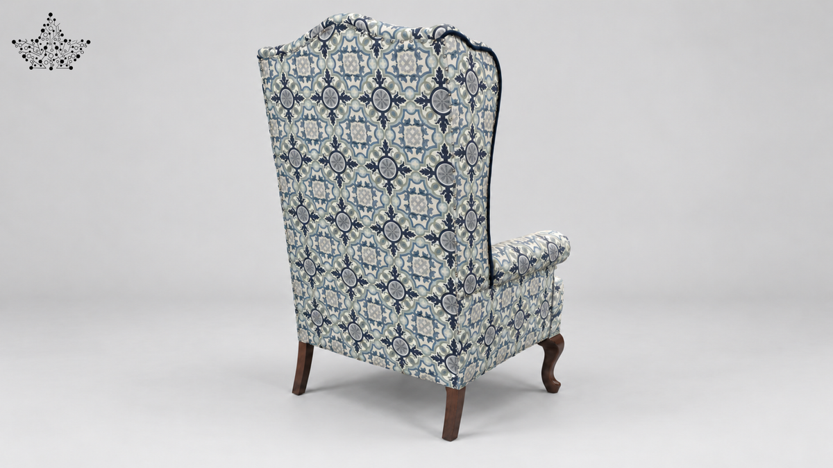Royal Crest Wingback Chair