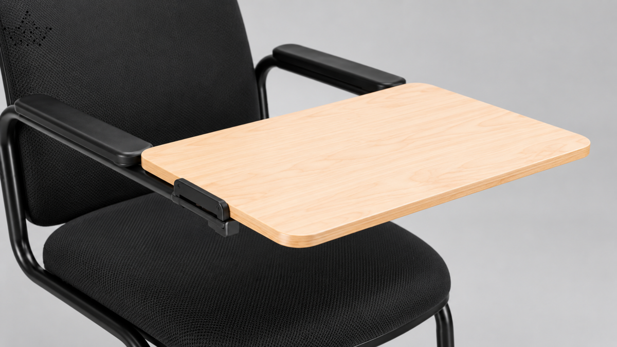 Training & Study Chair with Writing Pad