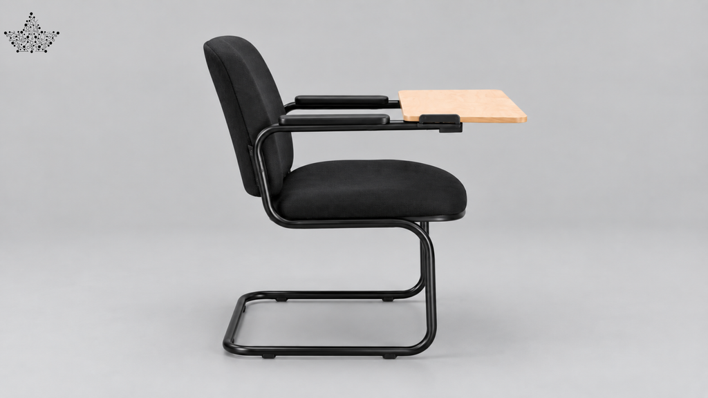 Training & Study Chair with Writing Pad