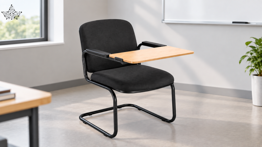 Training & Study Chair with Writing Pad