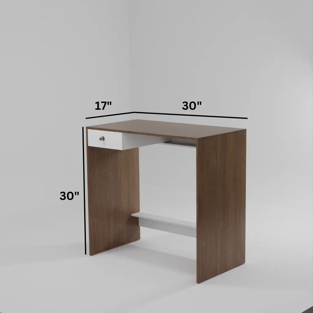 Lexus Urban Teak Study Table