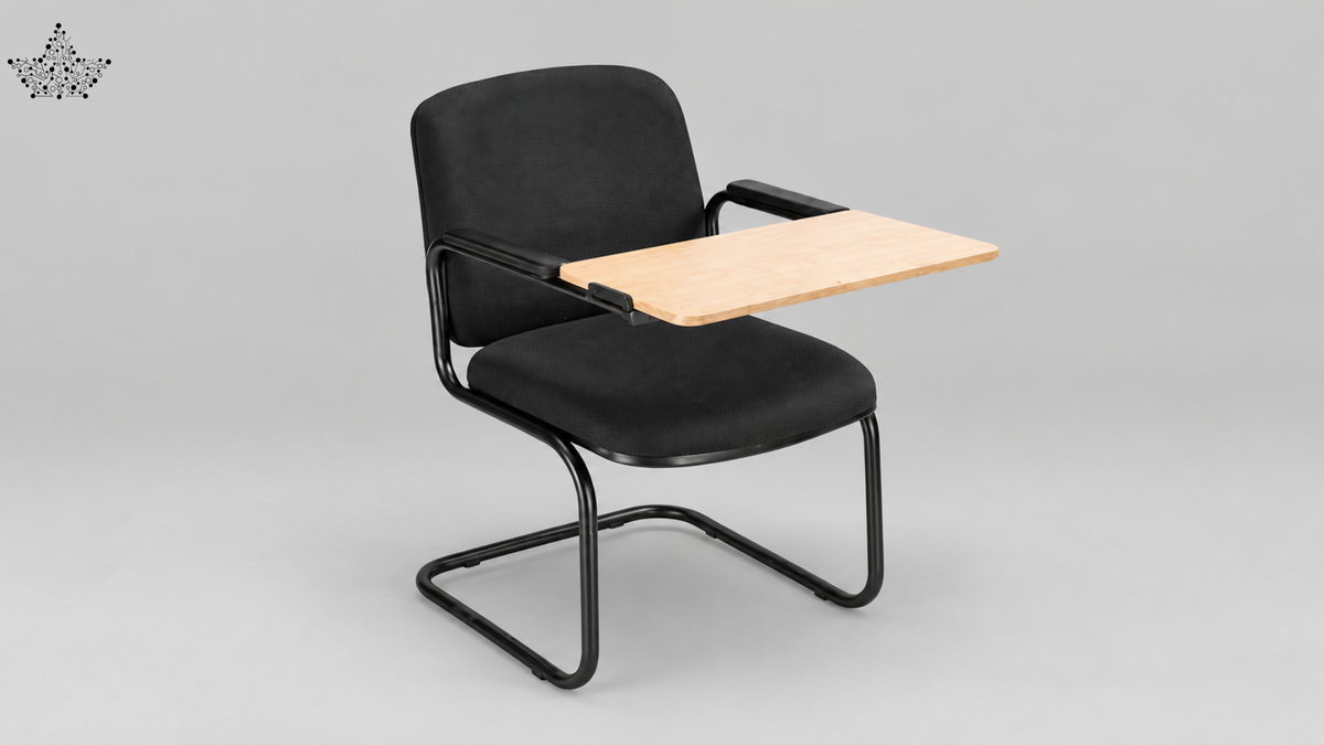 Training & Study Chair with Writing Pad