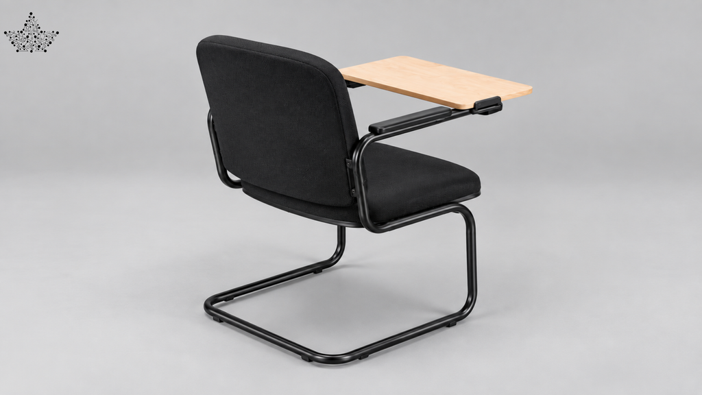 Training & Study Chair with Writing Pad