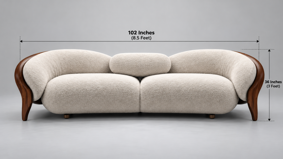Ardas Zevona Sofa Set