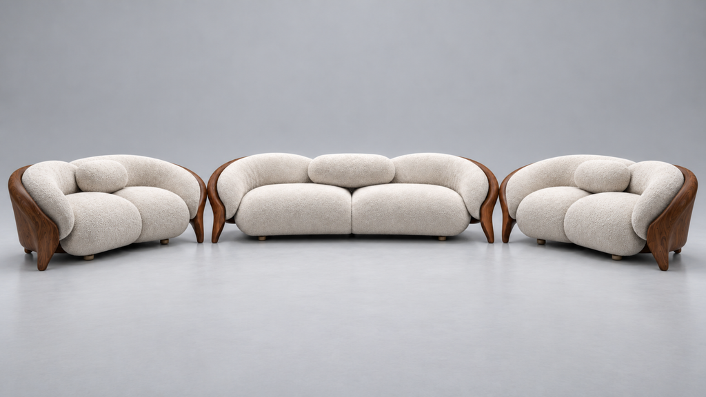 Ardas Zevona Sofa Set