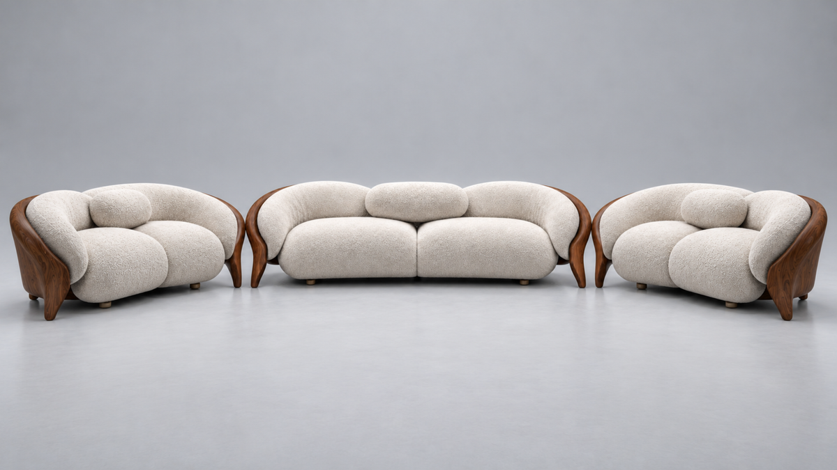 Ardas Zevona Sofa Set