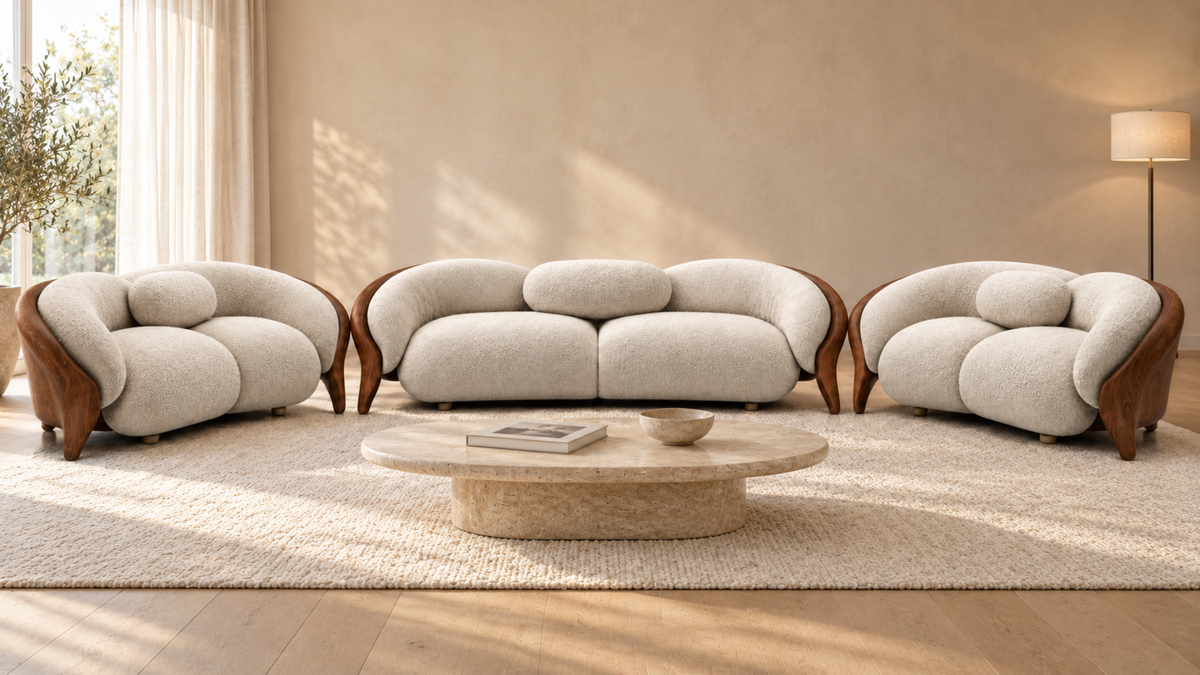 Ardas Zevona Sofa Set