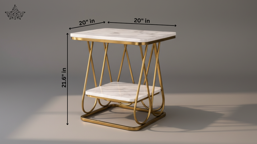 Two Top Side Table