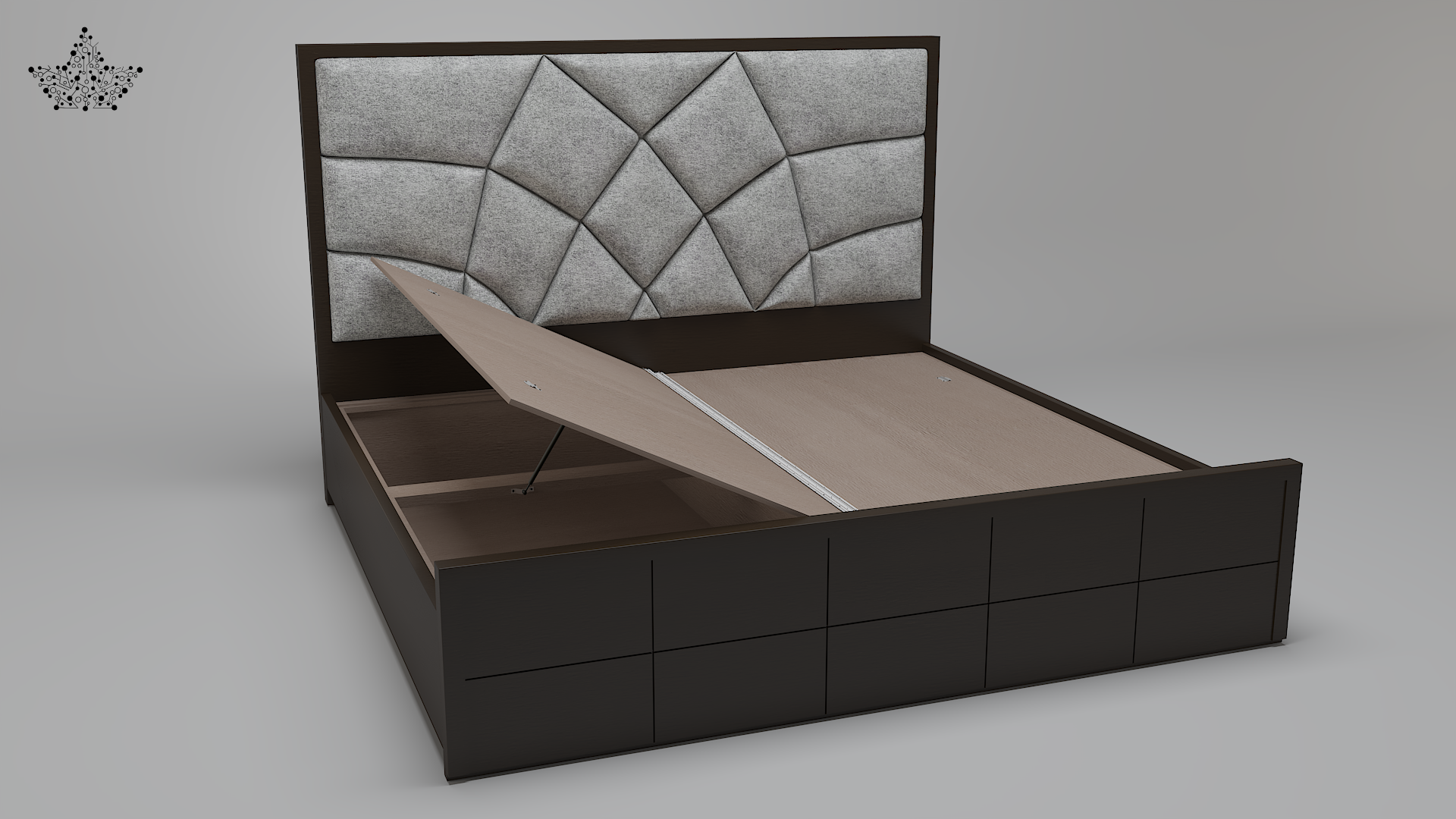 Lotus Bed | Ardas Interior