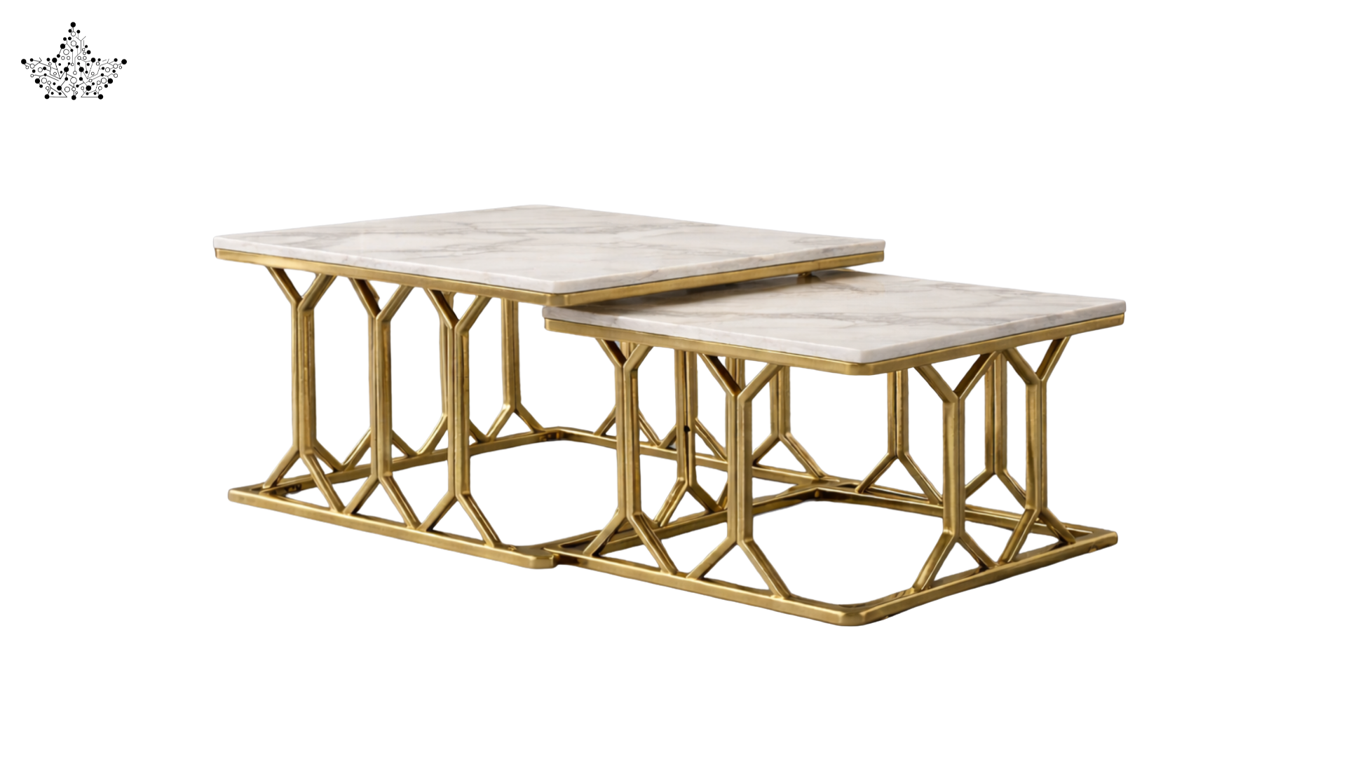 Italian Style Nested Center Table | Ardas Interior