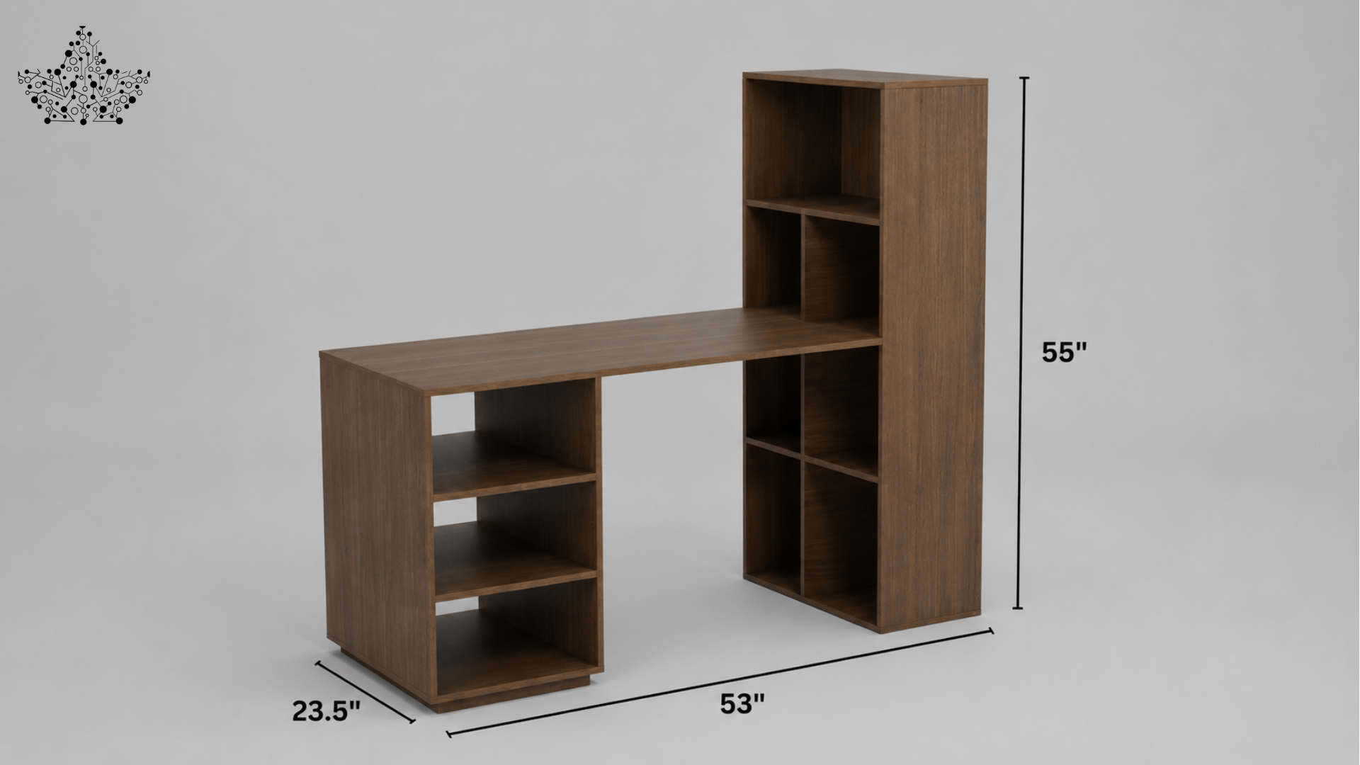 Wisdom Workspace Writing Table | Ardas Interior